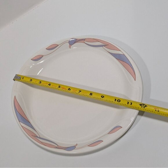 Syracuse Syralite Pheasant Bird Dinner Plate Vintage Pastel Accents Collectible - Picture 10 of 12